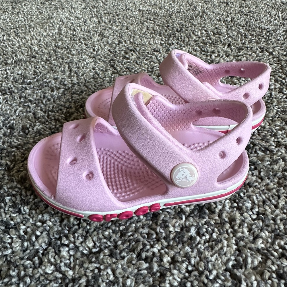 GUC Toddler Croc Sandals Sz. C4